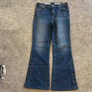 Pilcro high rise bootcut Jeans